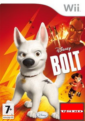 Bolt Wii USED