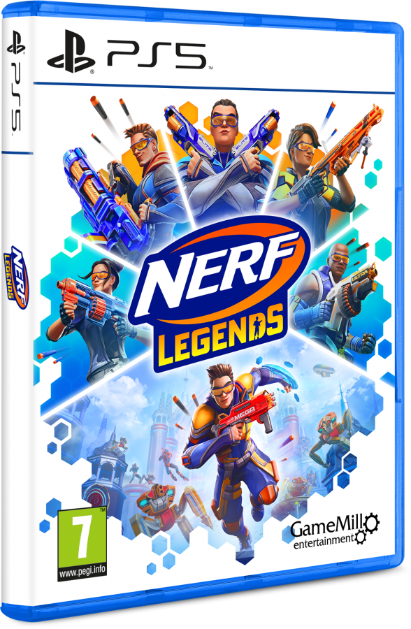 Nerf Legends PS5 NEW