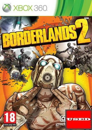 Borderlands 2 X360 USED