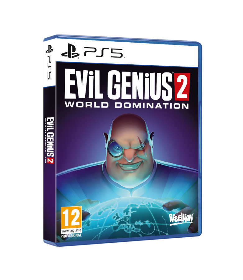 Evil Genius 2 World Domination PS5 NEW