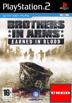 Brothers in Arms: Earned in Blood PS2 USED