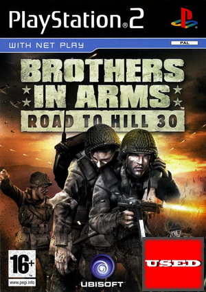 Brothers in Arms: Road to Hill 30 PS2 USED