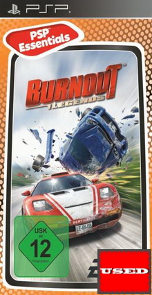 Burnout Legends (Essentials) PSP USED