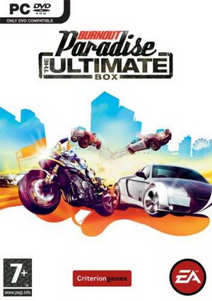 Burnout Paradise: The Ultimate Box PC NEW