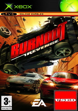 Burnout Revenge XBOX USED