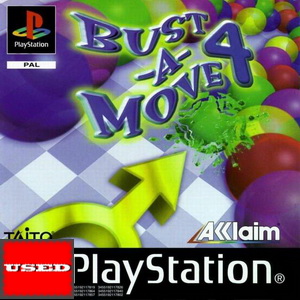 Bust-A-Move 4 PSX USED (Disc Only)