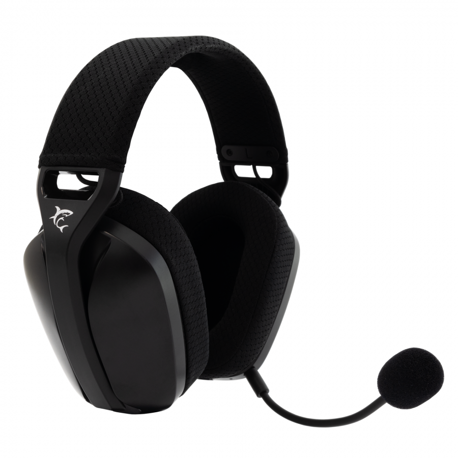 WHITE SHARK WIRELESS/BT GAMING HEADSET WGH-2442 BUTTERFLY BLACK