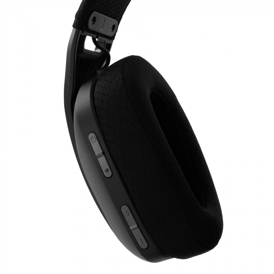 WHITE SHARK WIRELESS/BT GAMING HEADSET WGH-2442 BUTTERFLY BLACK