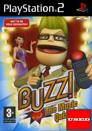 Buzz! Music Quiz (Χωρίς Buzzers) PS2 USED (ONLY German)