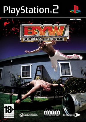 BYW: Don't Try This at Home PS2 NEW