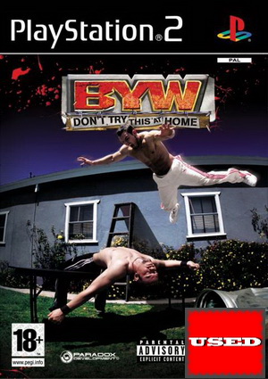 BYW: Don't Try This at Home PS2 USED
