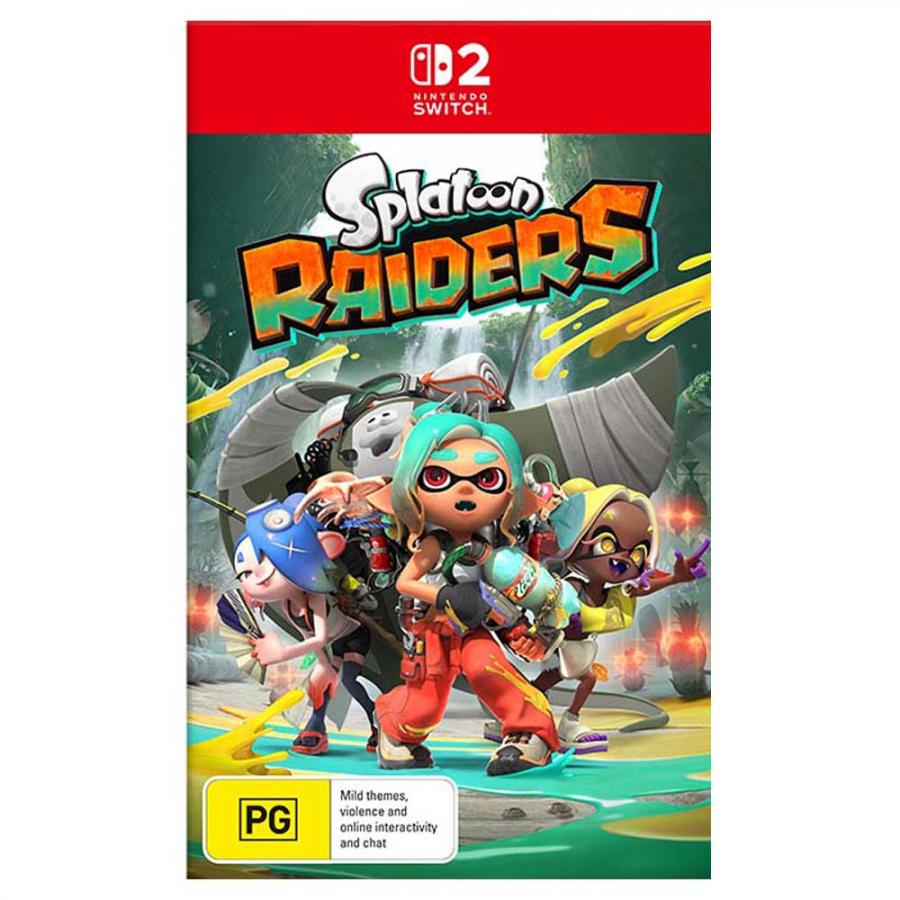 Splatoon Raiders Nintendo Switch 2  NEW 
