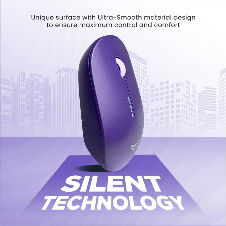 ALCATROZ WIRELESS MOUSE AIRMOUSE V AMETHYST 1200DPI