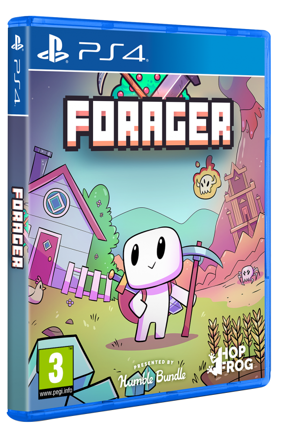 Forager PS4 NEW