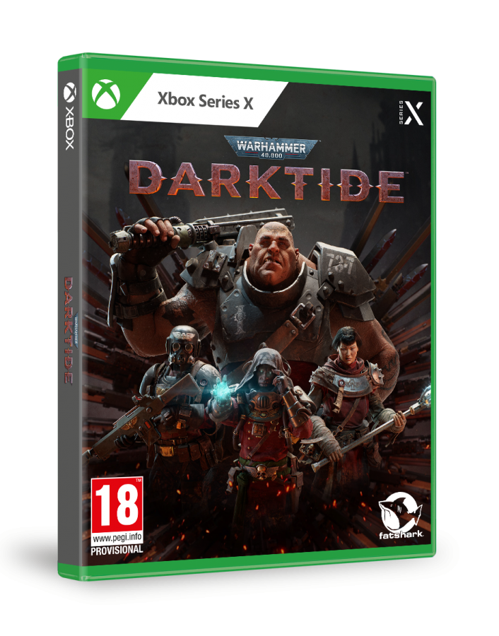 Warhammer 40.000 :Darktide XONE &  XBOX SERIES X NEW