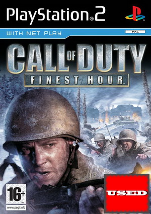 Call of Duty: Finest Hour PS2 USED