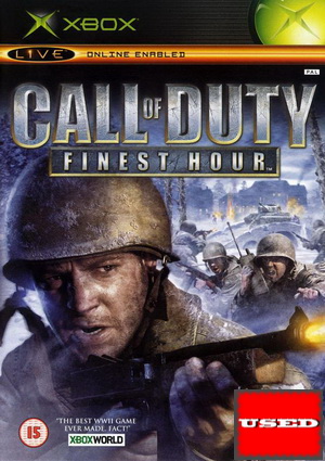 Call of Duty: Finest Hour XBOX USED