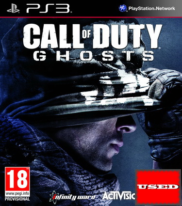 Call of Duty: Ghosts PS3 USED