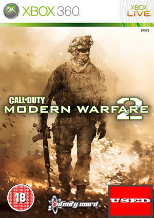 Call of Duty: Modern Warfare 2 X360 USED