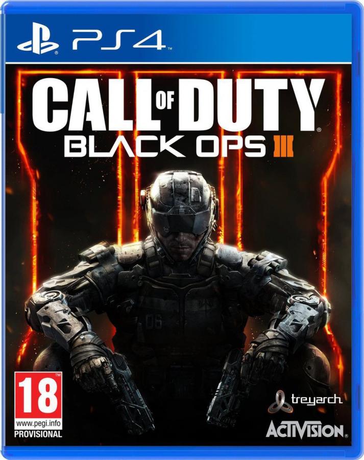 Call Of Duty Black Ops III PS4 NEW