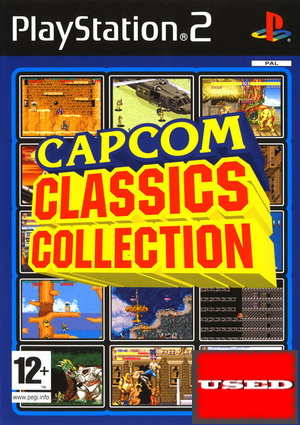 Capcom Classics Collection PS2 USED