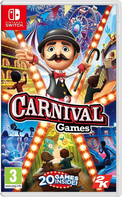 Carnival Games NSW NEW