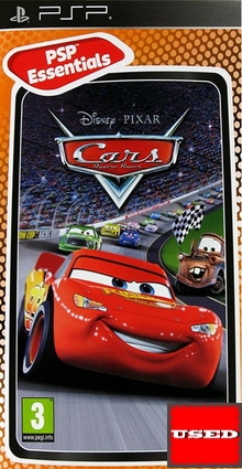 Cars (Essentials) PSP USED