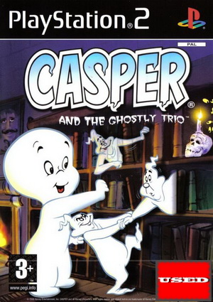 Casper and the Ghostly Trio PS2 USED (English Game / Dutch Cover)