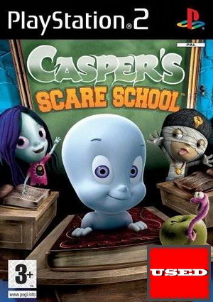 Casper's Scare School PS2 USED (Disc Only)