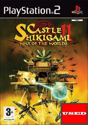 Castle Shikigami II PS2 USED (No Manual)