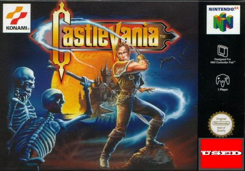 Castlevania N64 USED (No Manual)