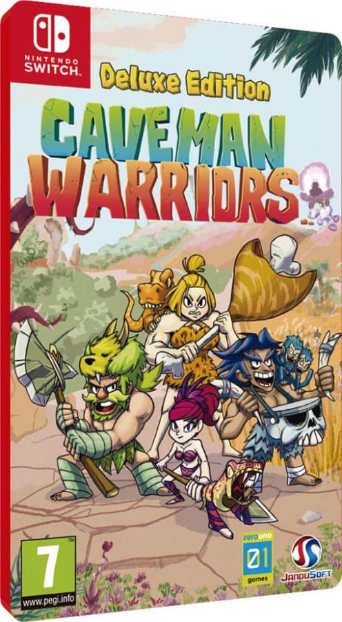 Caveman Warriors Deluxe Edition NSW NEW