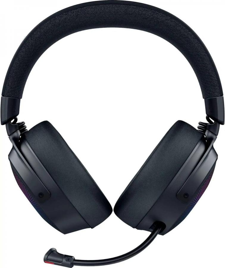 Razer KRAKEN V4 Pro - Wireless 7.1 RGB Gaming Headset - Sound Card - Haptic Feedback - PC/PS5/PS4