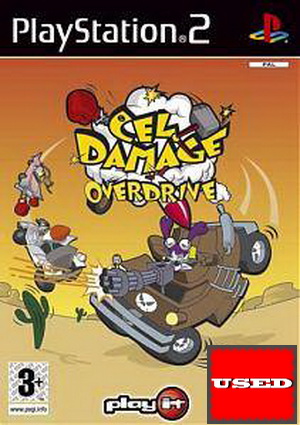 Cel Damage Overdrive  PS2 USED (No Manual) 