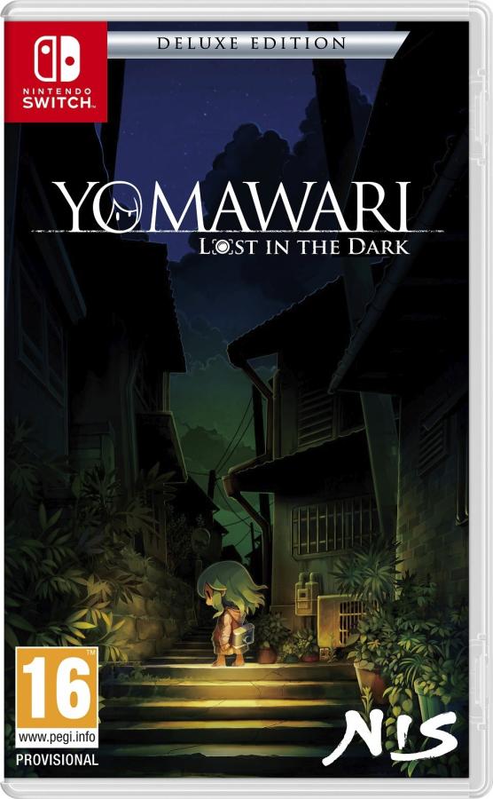 Yomawari:Lost in the Dark - Deluxe Edition Nintendo Switch NEW