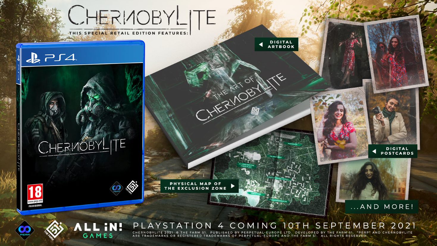 Chernobylite PS4 NEW