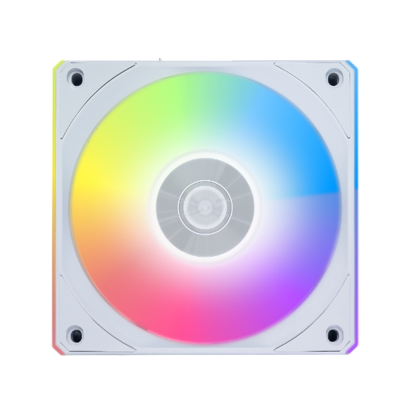 Lian Li UNI FAN CL FLEX WIRELESS 120mm White - ARGB  - L-Wireless - PWM - No controller Included