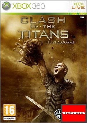 Clash of the Titans (PR) X360 USED (Disc Only)