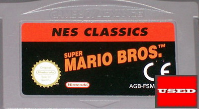 NES Classics: Super Mario Bros Gameboy Advance UNBOXED