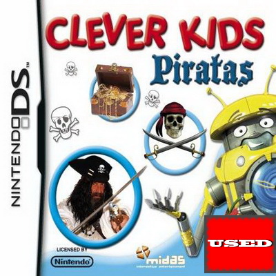 Clever Kids: Pirates DS USED
