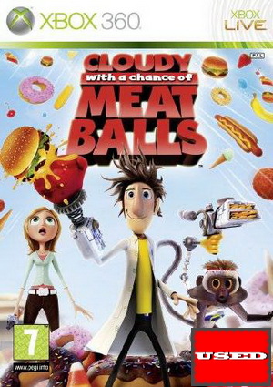 Cloudy With a Chance of Meatballs (PR) X360 USED (No Manual)