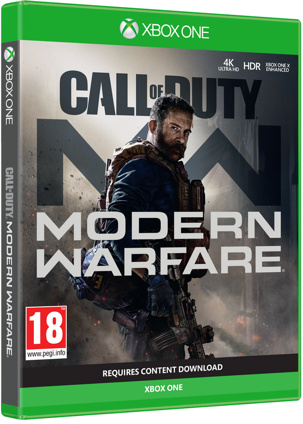 Call of Duty Modern Warfare XONE NEW