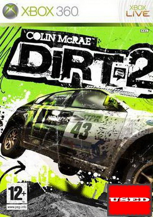 Colin McRae: DiRT 2 X360 USED