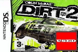 Colin McRae: DiRT 2 DS USED
