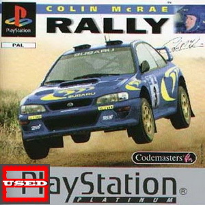 Colin McRae Rally (Platinum) PSX USED