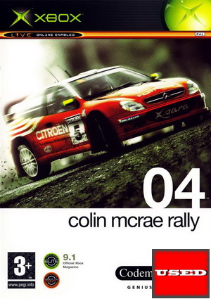 Colin McRae Rally 04  XBOX USED