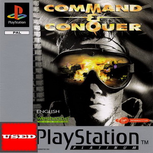 Command & Conquer (Platinum) PSX USED 