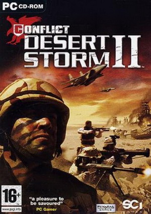 Conflict: Desert Storm II - Back to Baghdad PC NEW