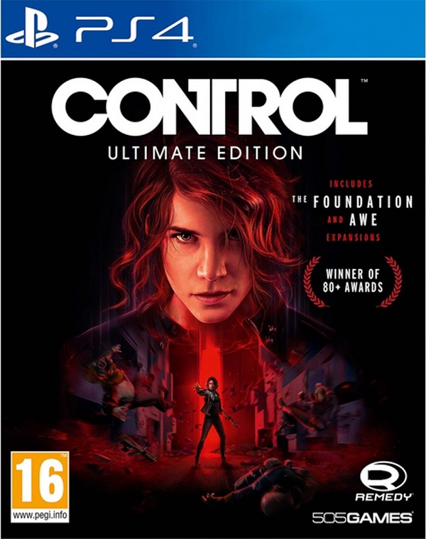Control Ultimate Edition ( PS5 Compatible ) PS4 NEW