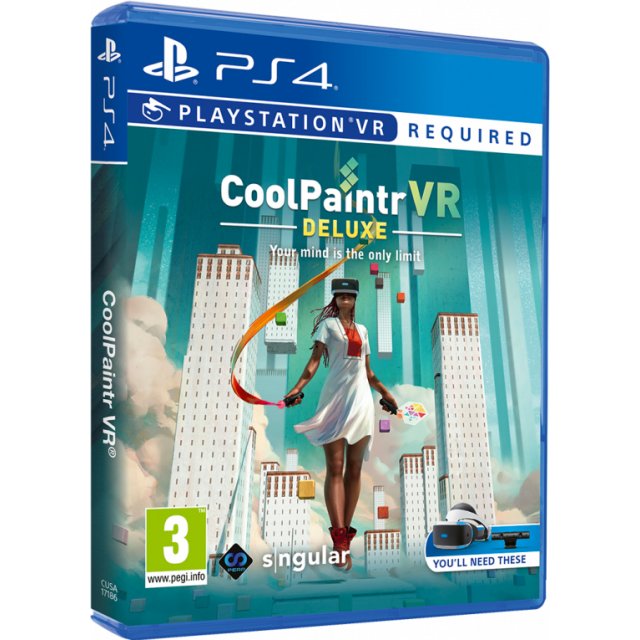 Coolpaint VR Deluxe Edition PS4 NEW